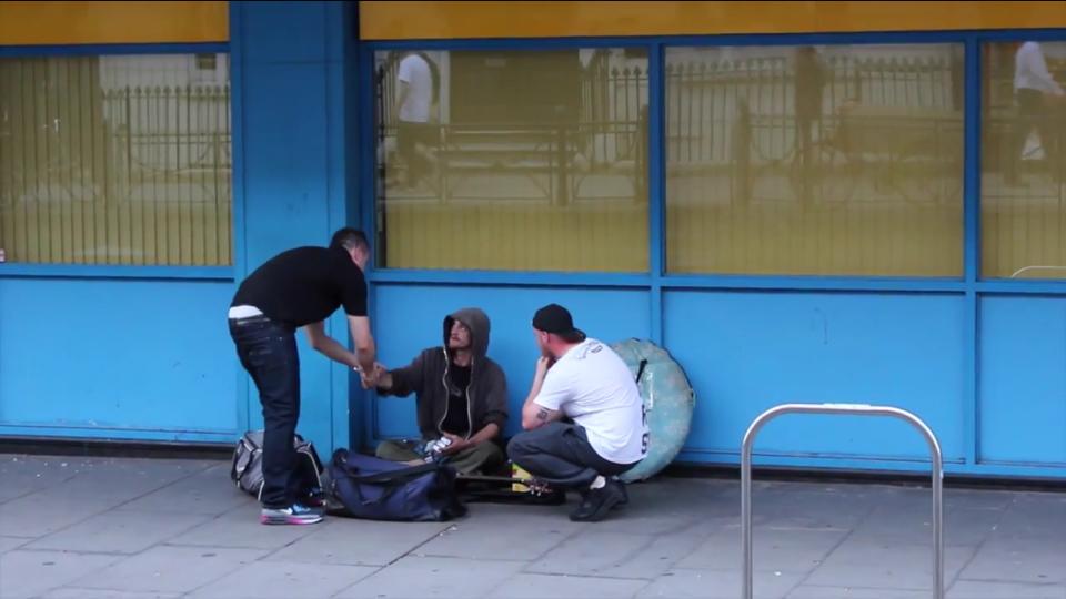Homeless Help Brighton | Fatz community support