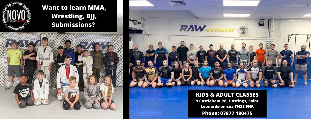 MMA classes in Bexhill