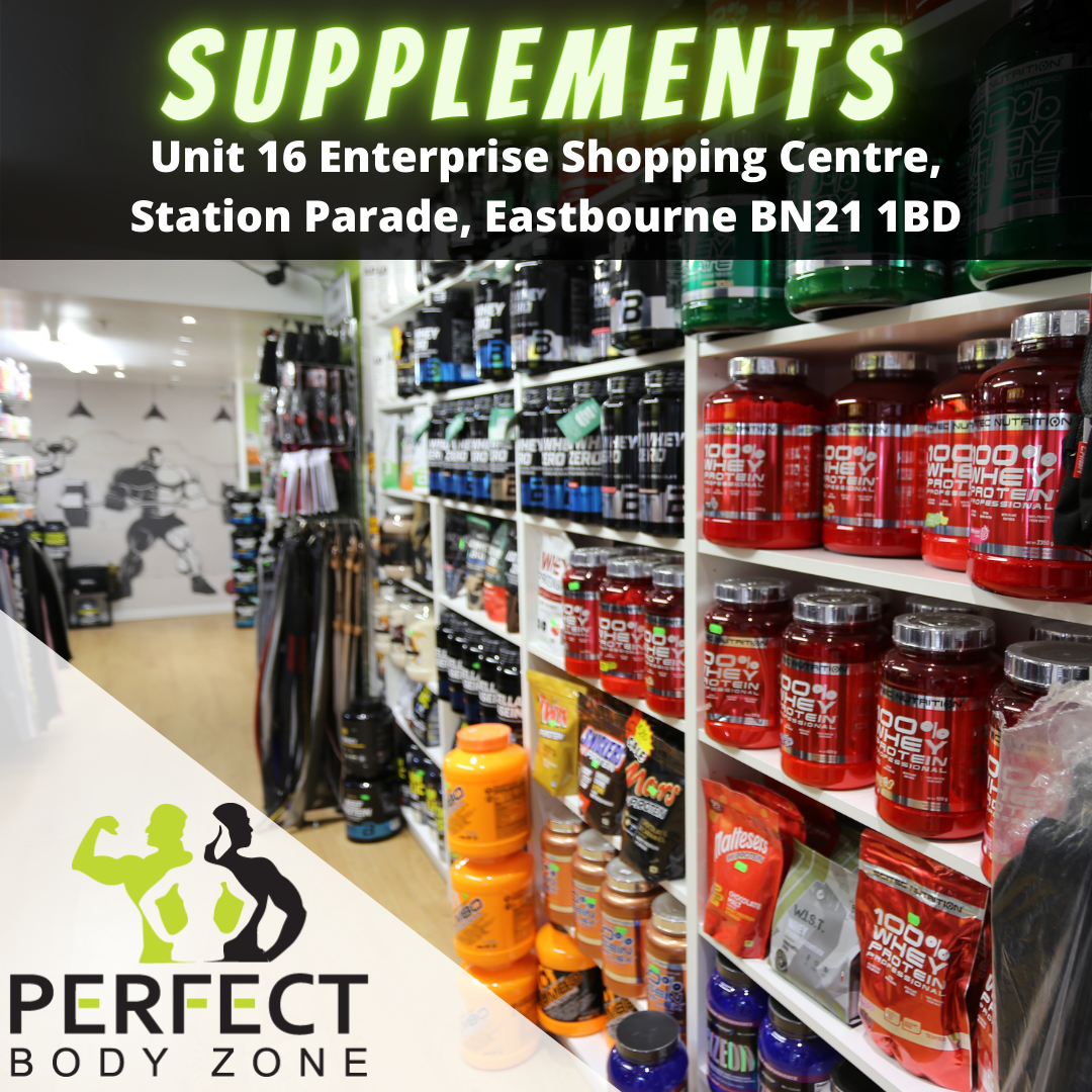 Supplements in Eastbourne