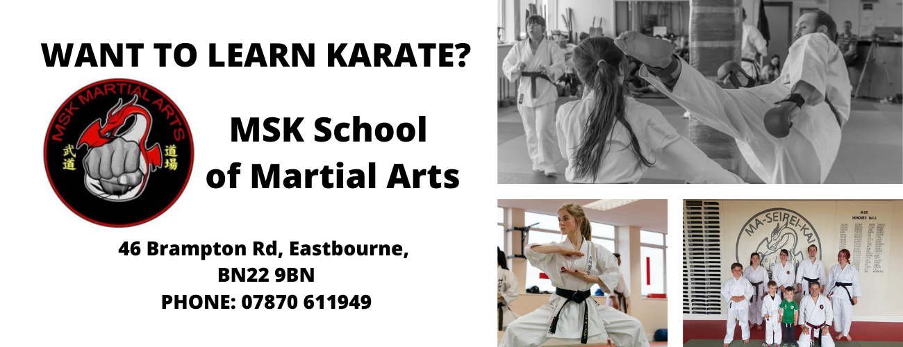 Karate in Eastbourne