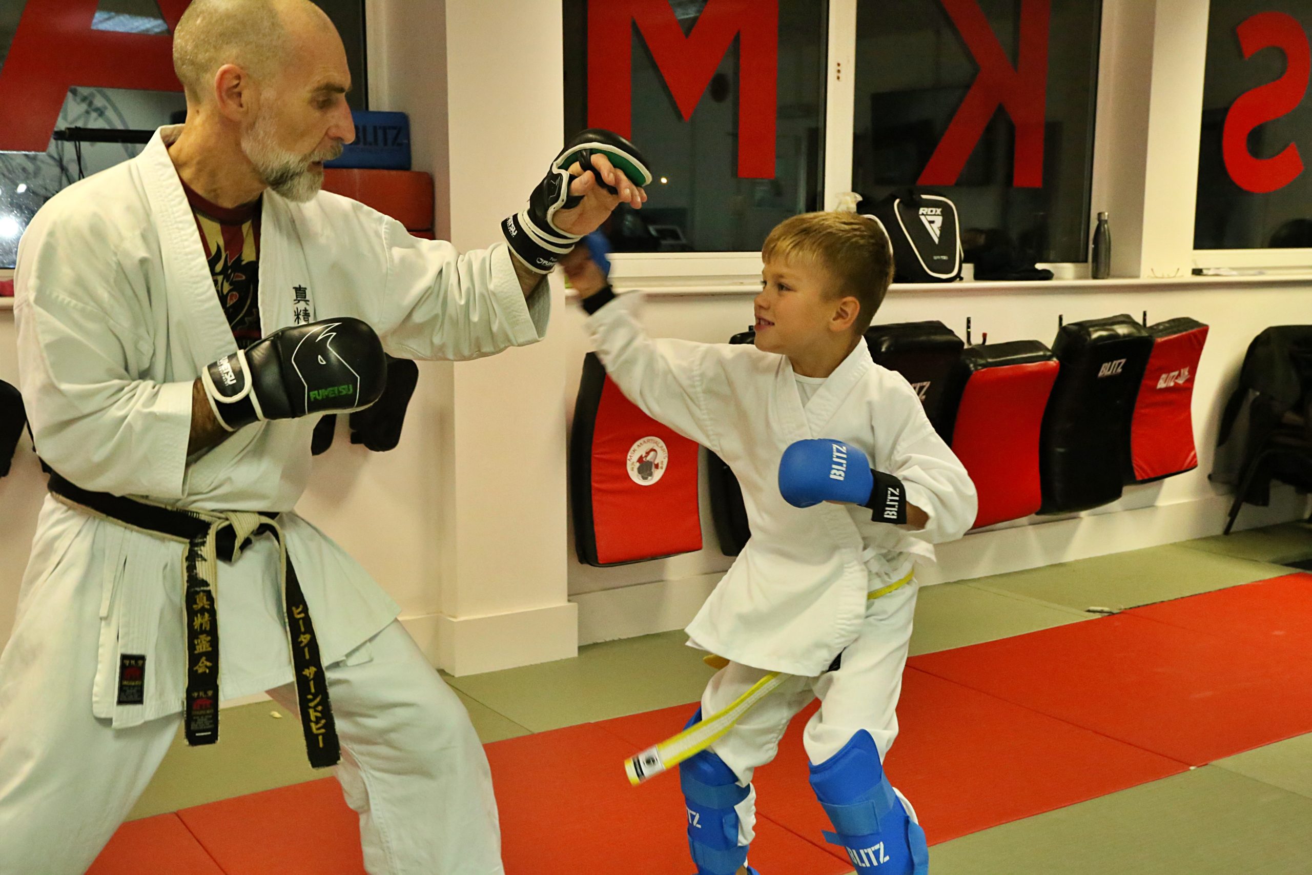 Kids self defence classes in Eastbourne